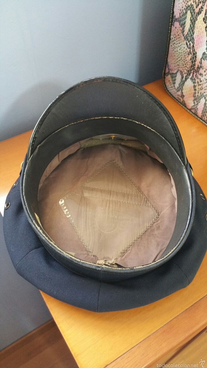 Militaria: Gorra policial suiza - Foto 2