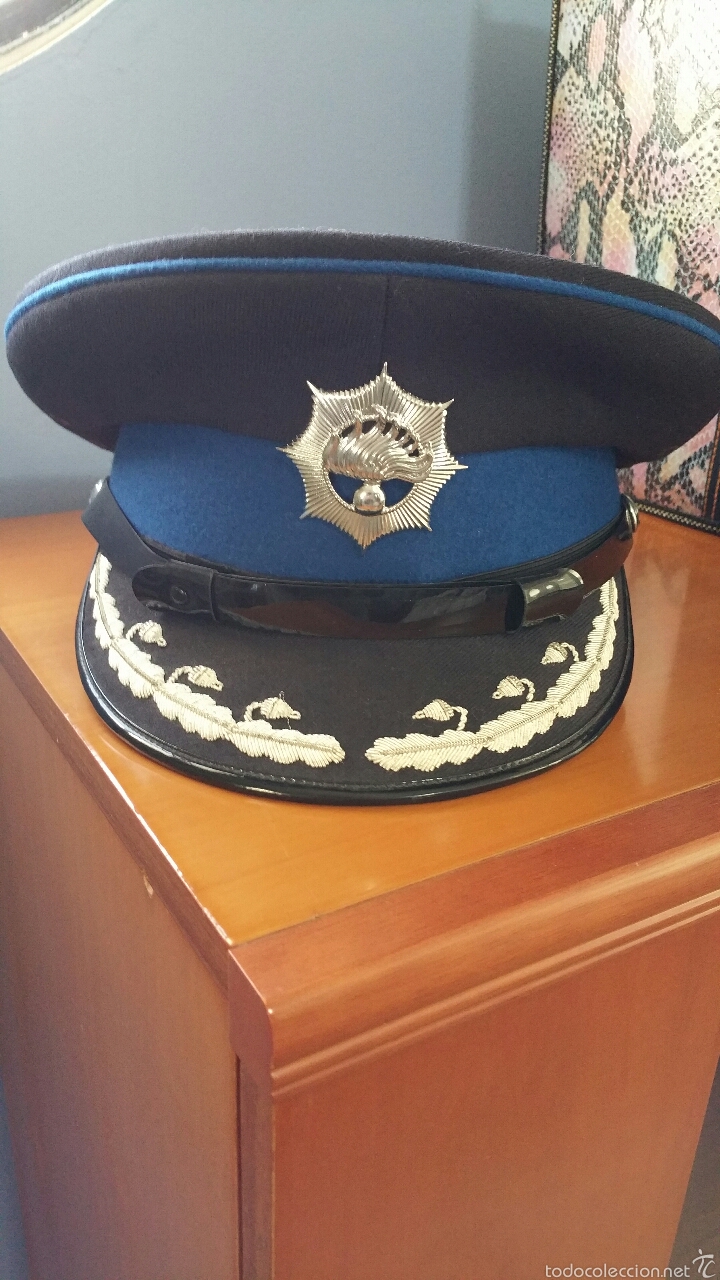 Militaria: Gorra policial Holanda - Foto 1