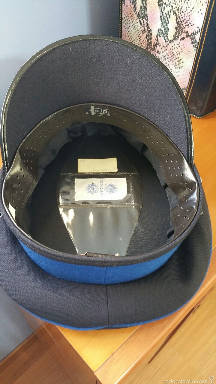 Militaria: Gorra policial Holanda - Foto 2