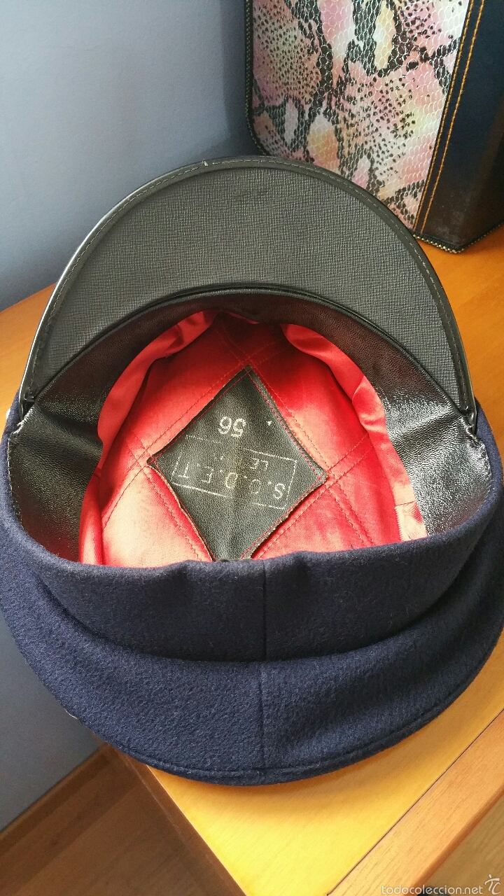 Militaria: Gorra policial Francia - Foto 2