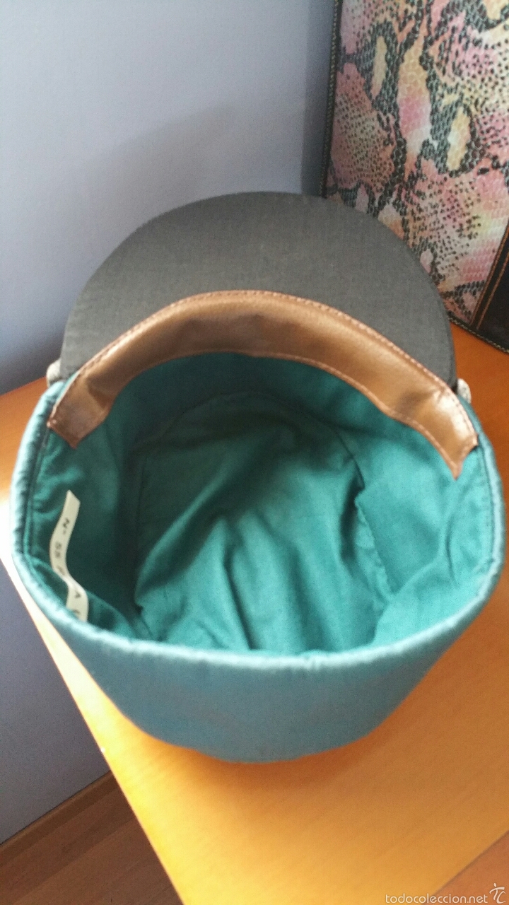 Militaria: Gorra policial letonia - Foto 2