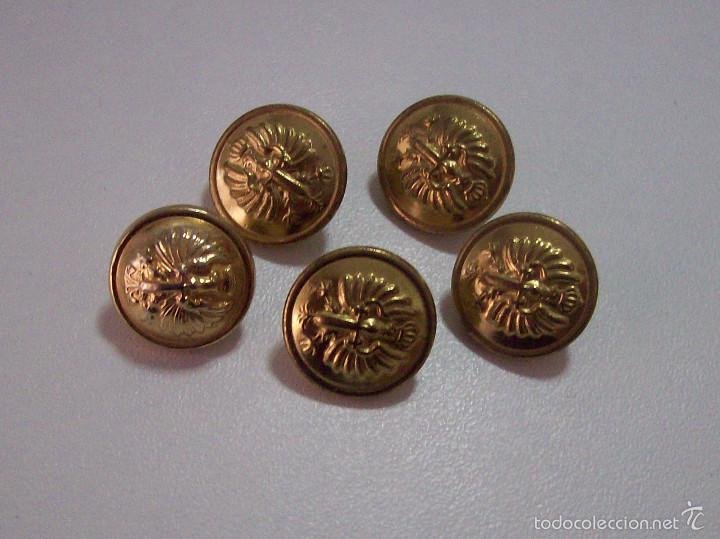 Militaria: BOTONES UNIFORME PASEO - Foto 2