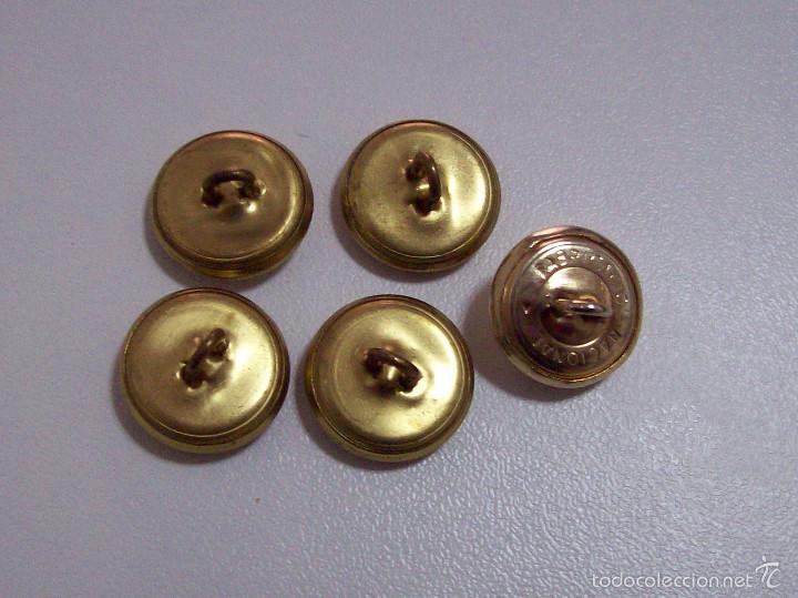 Militaria: BOTONES UNIFORME PASEO - Foto 3