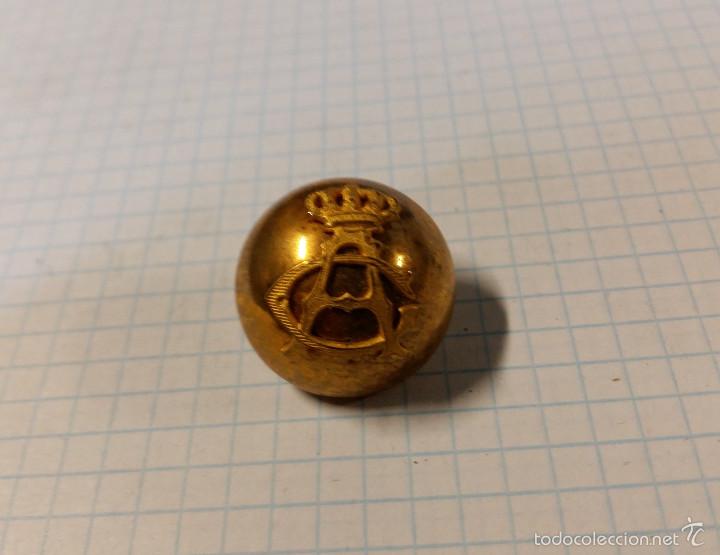 Militaria: Bot&oacute;n AC, 20 mm, superpuesto - Foto 1