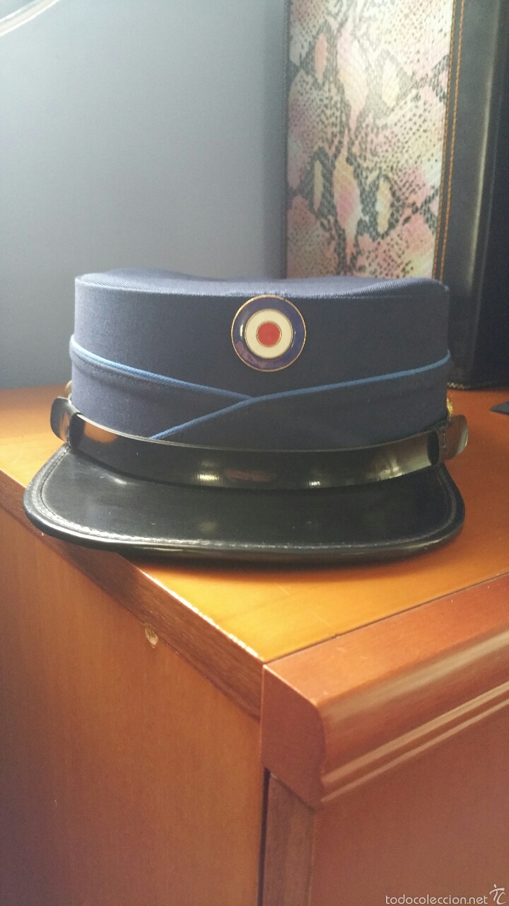Militaria: Gorra policial Uruguay - Foto 1