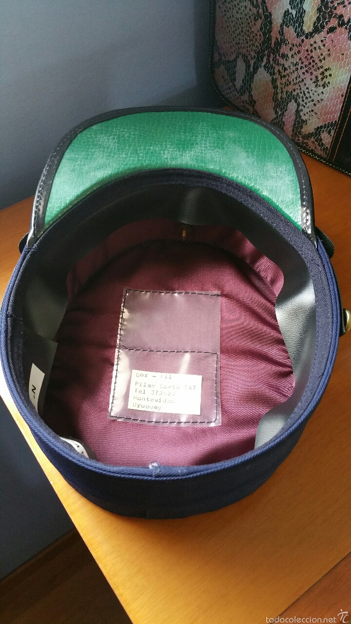 Militaria: Gorra policial Uruguay - Foto 2