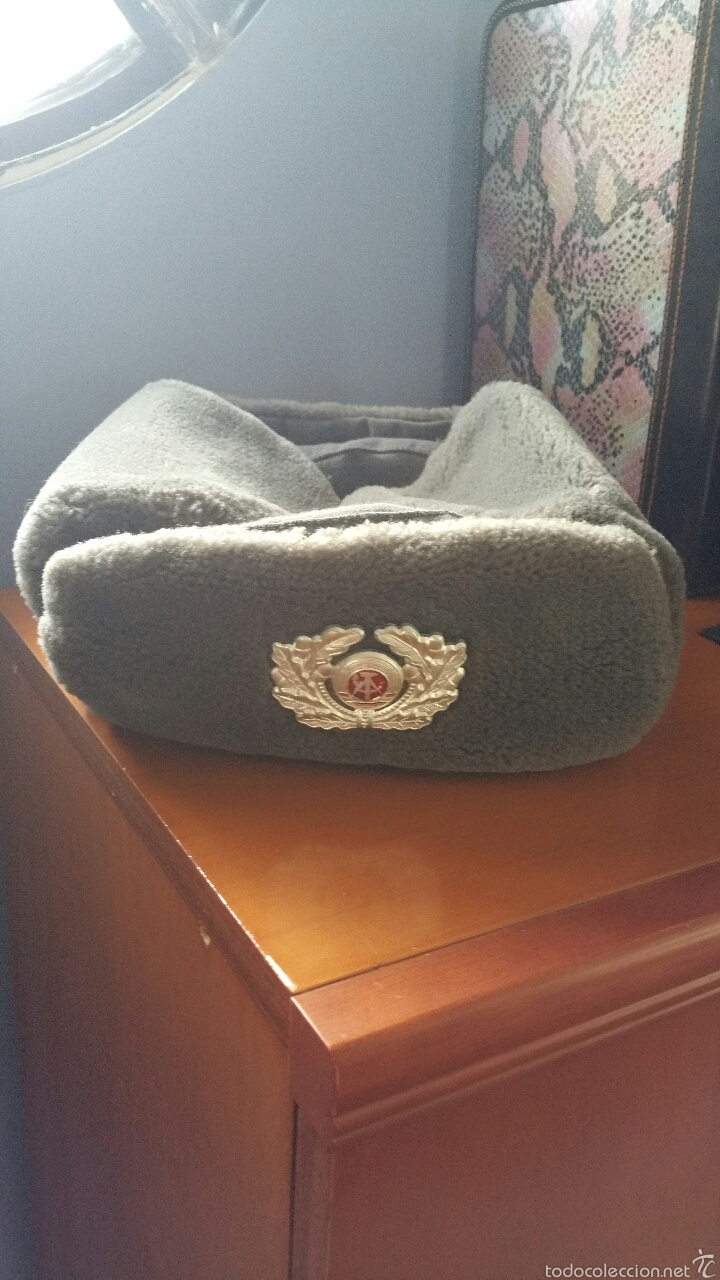 Militaria: Gorro policial Alemania - Foto 1
