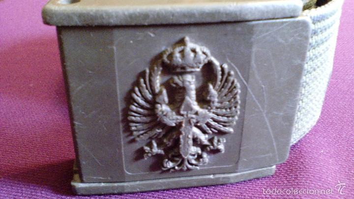 Militaria: CINTURON DE FAENA EJERCITO ESPA&Ntilde;OL - Foto 2