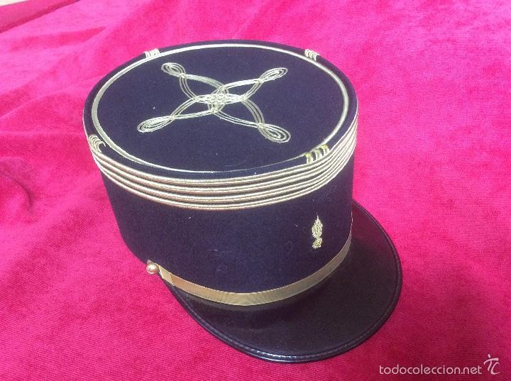 Militaria: KEPI FRANCES de COMANDANTE - Foto 1