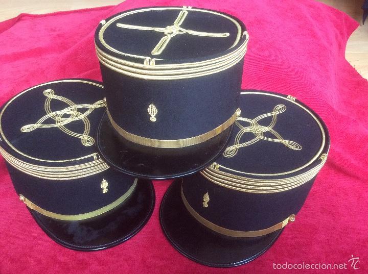 Militaria: KEPI FRANCES de COMANDANTE - Foto 2