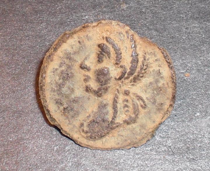 Militaria: Raro bot&oacute;n tipo del retiro de Madrid - Foto 1