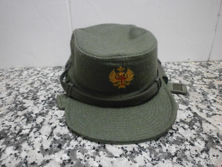 Militaria: GORRA MILITAR - Foto 1