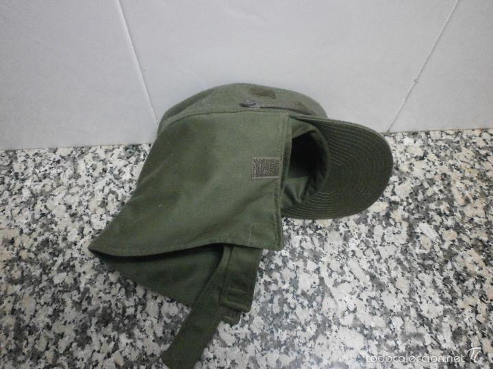 Militaria: GORRA MILITAR - Foto 3