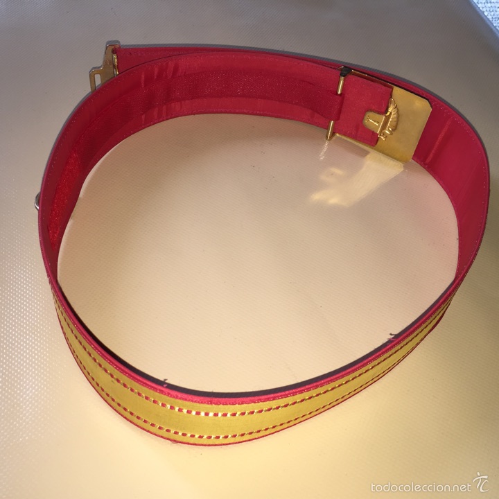 Militaria: CINTUR&Oacute;N DE GALA. EJ&Eacute;RCITO DE TIERRA ESPA&Ntilde;OL. - Foto 3