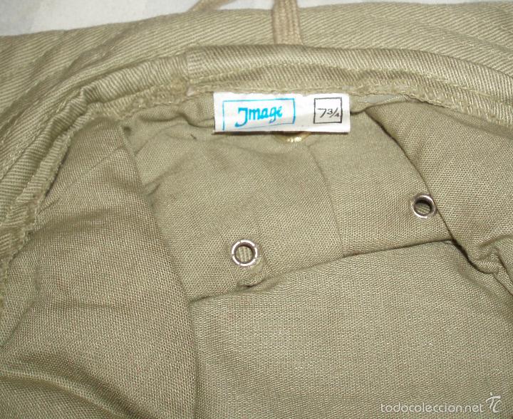 Militaria: chambergo de operaciones - Foto 2