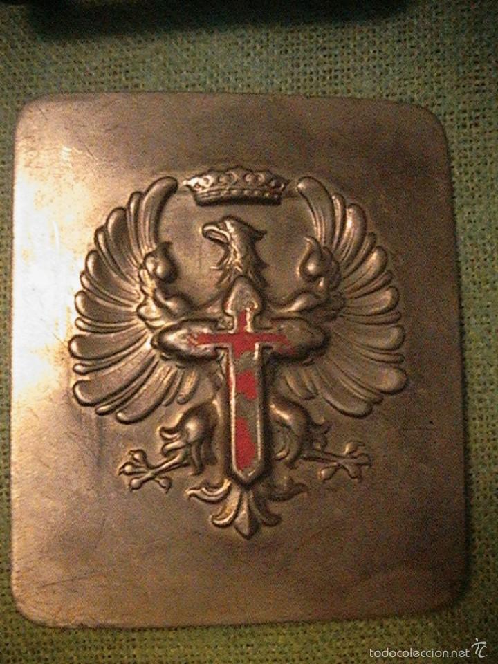 Militaria: hebillas ej&eacute;rcito espa&ntilde;ol - Foto 2