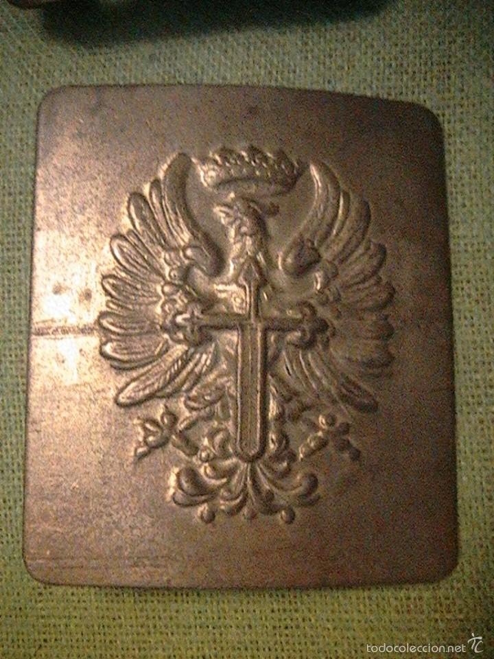 Militaria: hebillas ej&eacute;rcito espa&ntilde;ol - Foto 3