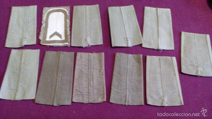Militaria: LOTE DE 11 MANGUITOS, EJERCITO aleman - Foto 2