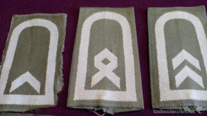 Militaria: LOTE DE 11 MANGUITOS, EJERCITO aleman - Foto 3