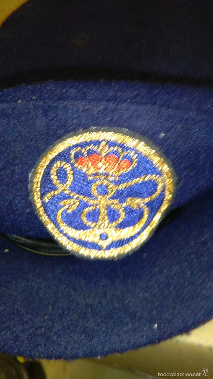 Militaria: ANTIGUA GORRA - Foto 4