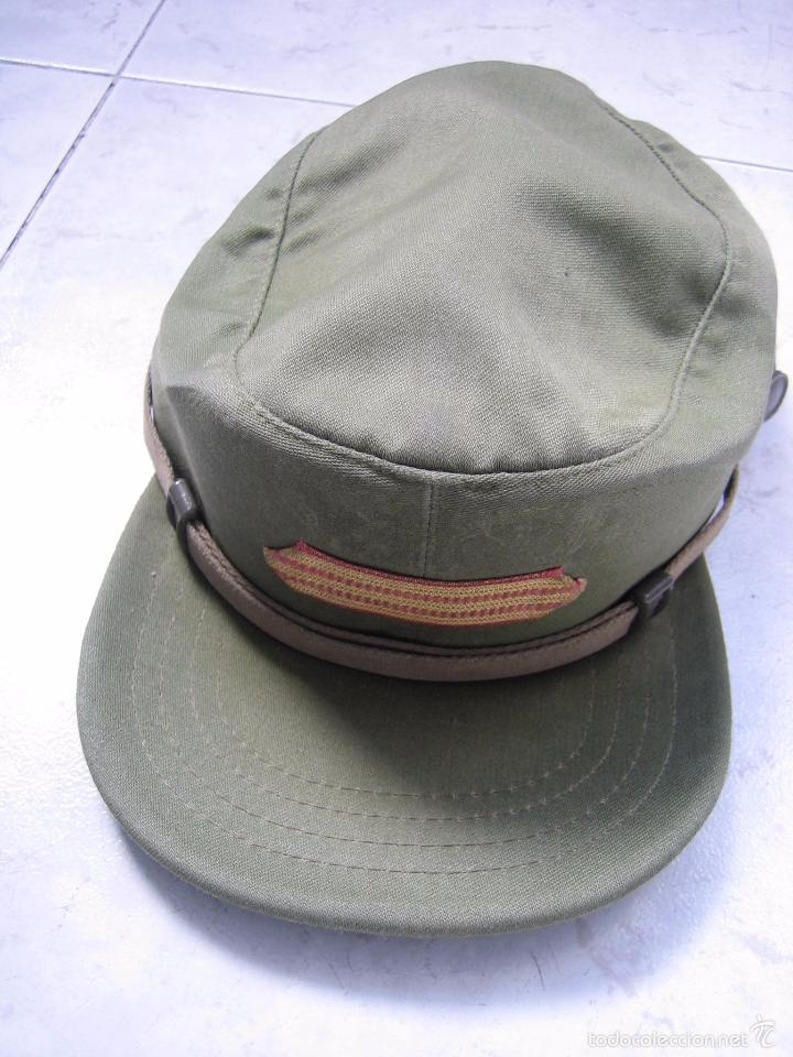 Militaria: Gorra de sargento. Ej&eacute;rcito Espa&ntilde;ol de tierra - Foto 1