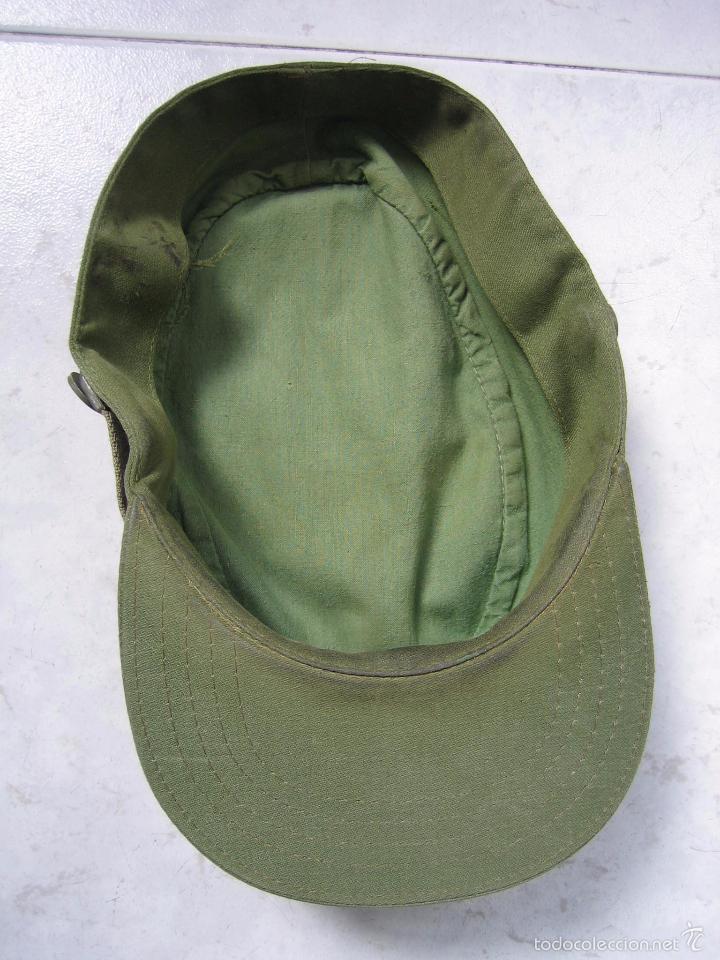 Militaria: Gorra de sargento. Ej&eacute;rcito Espa&ntilde;ol de tierra - Foto 3