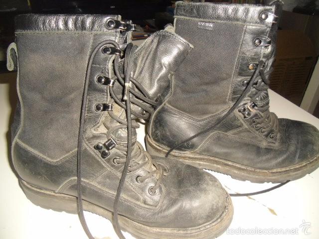 Bota militar negra marca fecsa event talla 42 u - Vendido en Venta Directa  - 57278936