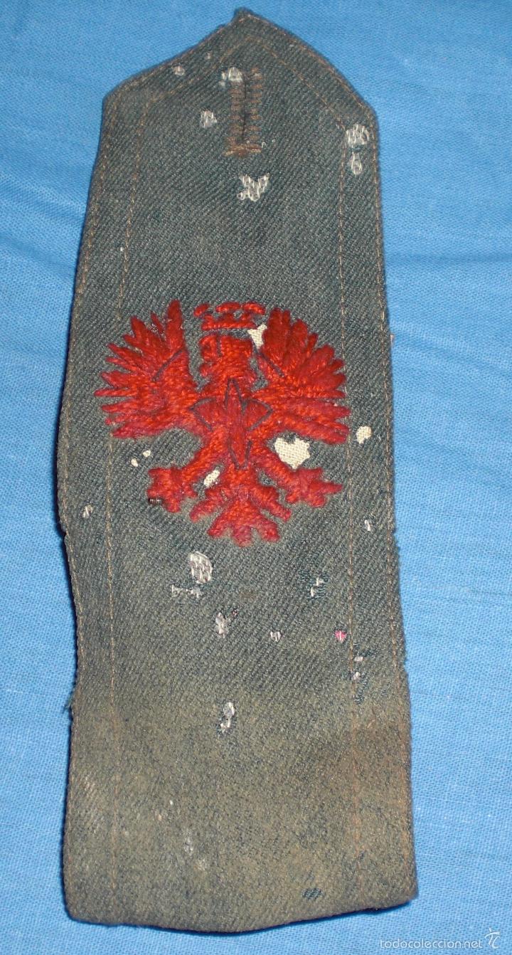 Militaria: Vieja hombrera ejercito espa&ntilde;ol - Foto 1