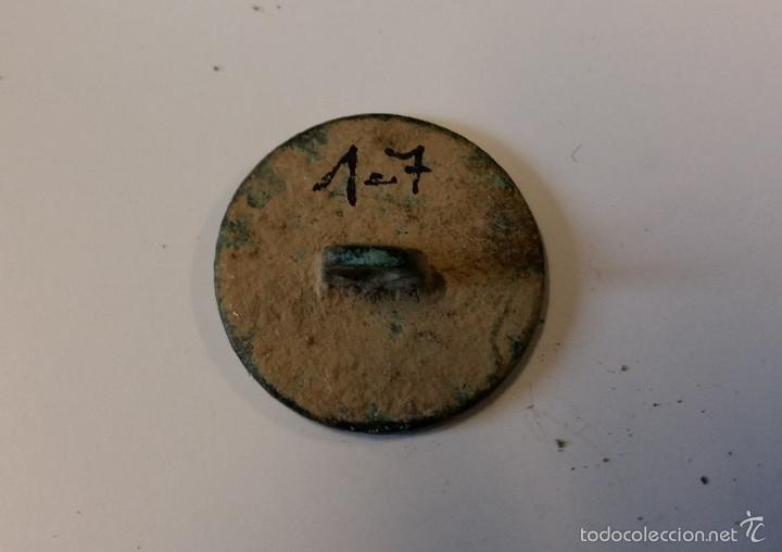 Militaria: Bot&oacute;n 5, 22 mm - Foto 2