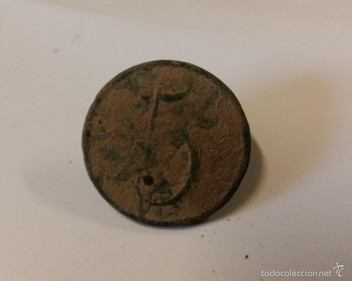 Militaria: Bot&oacute;n 5, 22 mm - Foto 1