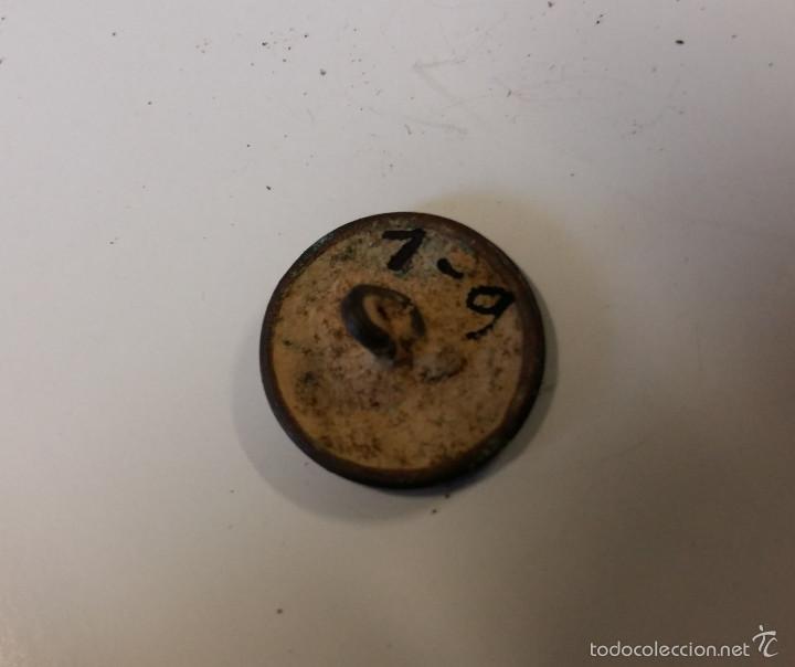 Militaria: Bot&oacute;n 6, 15 mm - Foto 2