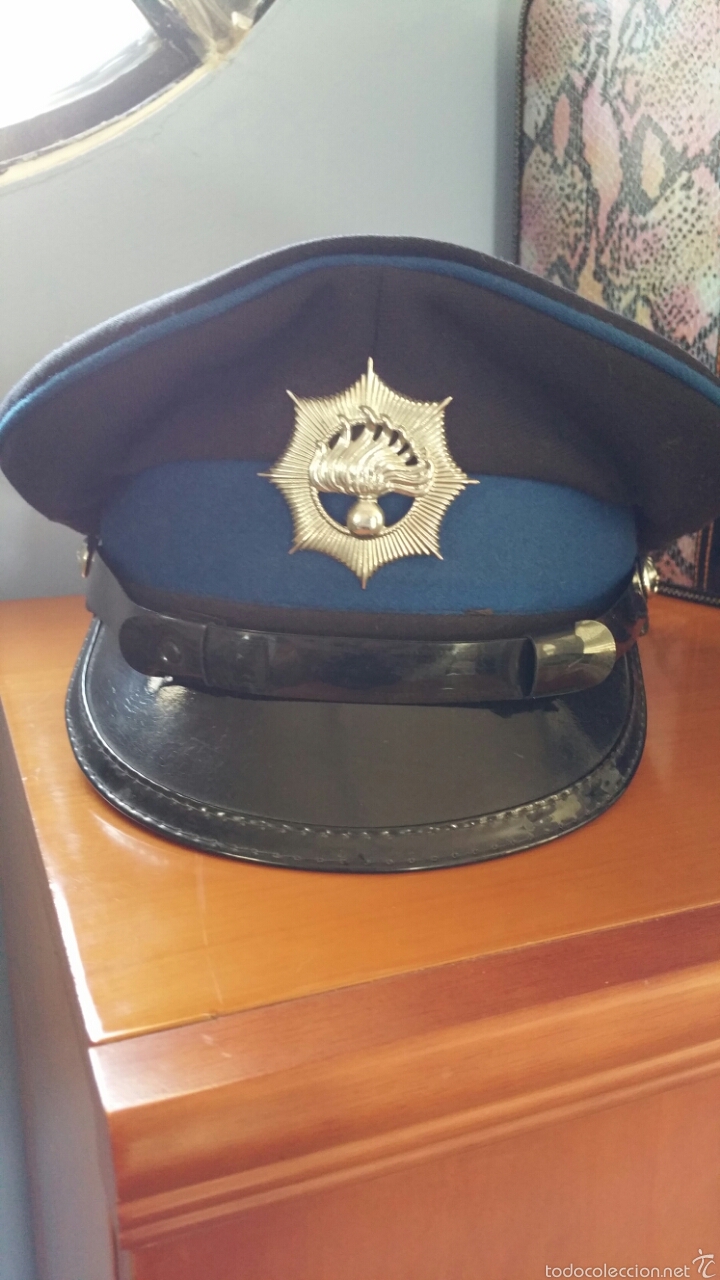 Militaria: Gorra policial Holanda - Foto 1