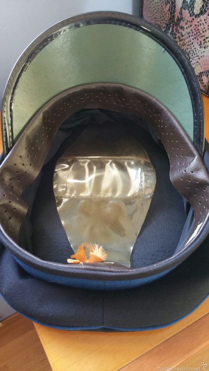 Militaria: Gorra policial Holanda - Foto 2