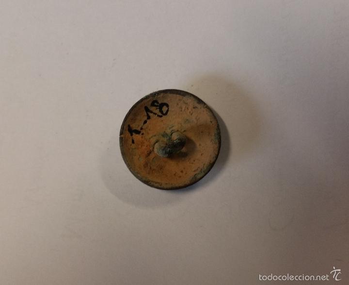 Militaria: Bot&oacute;n de Infanter&iacute;a, 20 mm - Foto 2