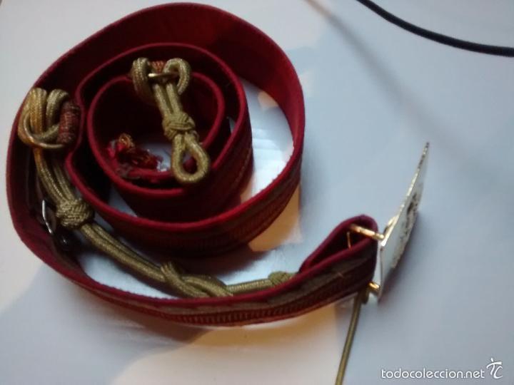 Militaria: Cintur&oacute;n de gala del Ej&eacute;rcito de Tierra - Foto 2