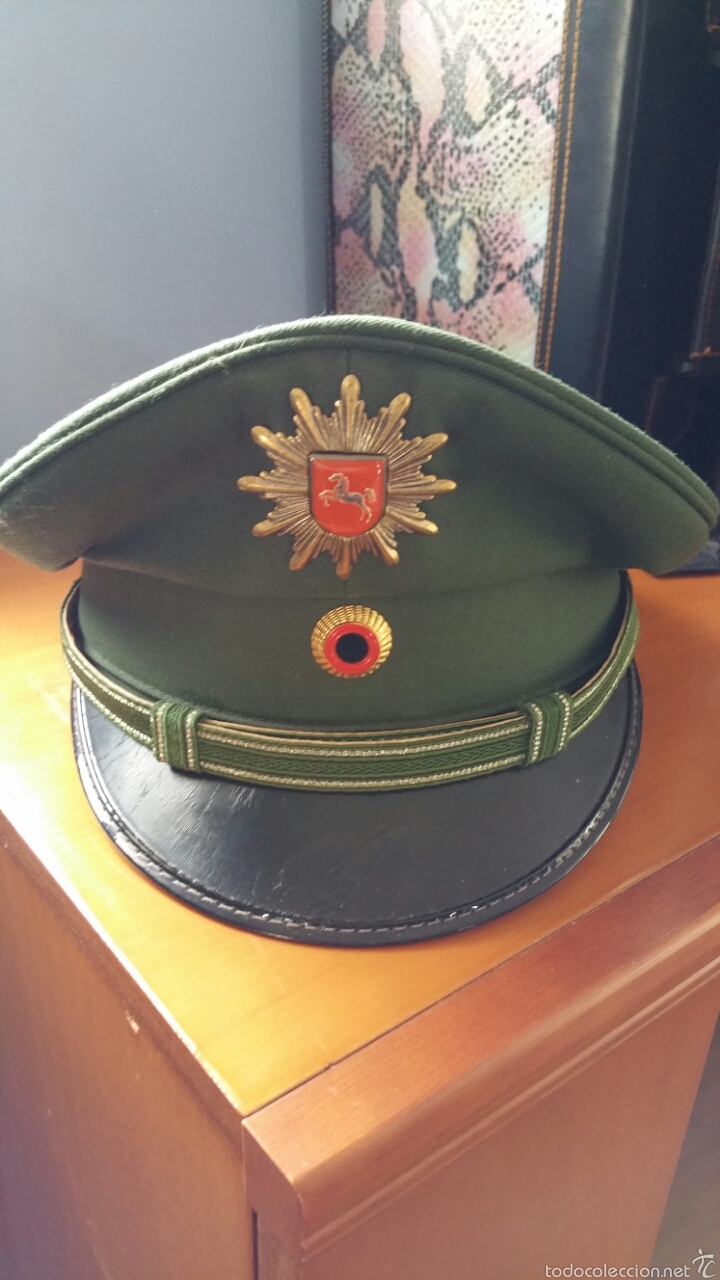 Militaria: Gorra policial alemania - Foto 1