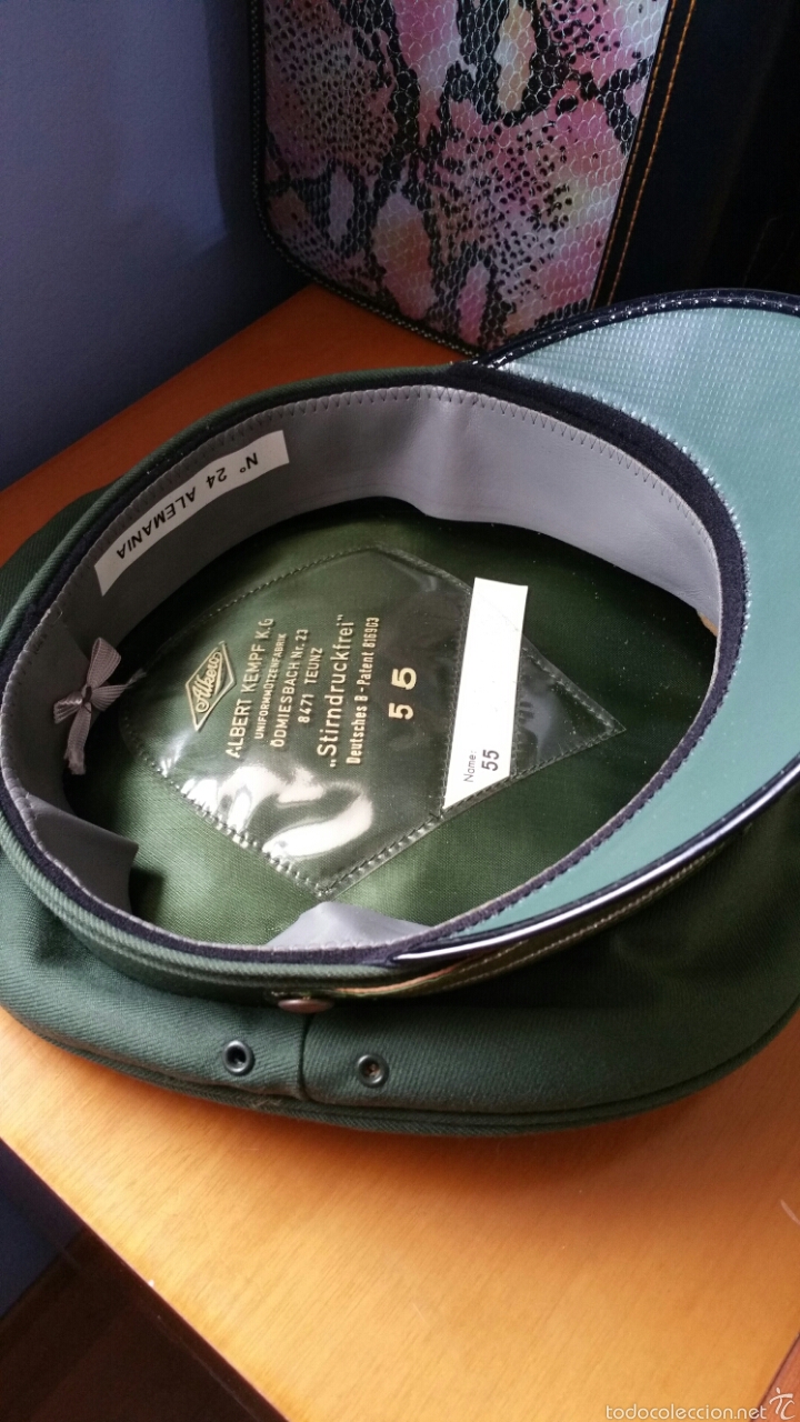 Militaria: Gorra policial alemania - Foto 2