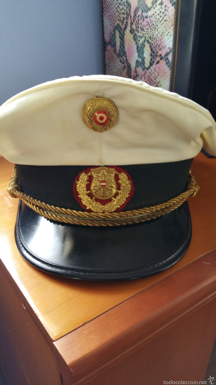 Militaria: Gorra policial austria - Foto 1