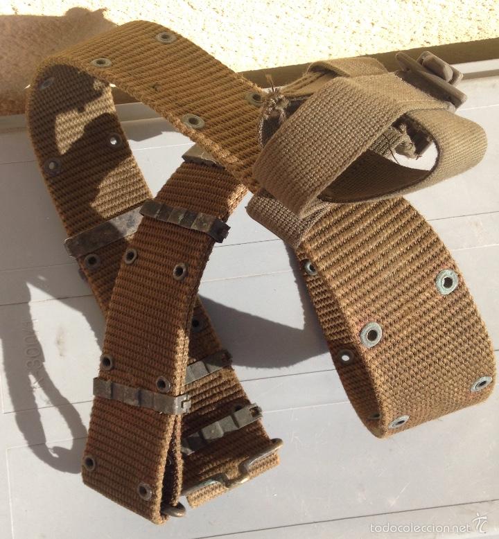 Militaria: CORREAJE.  + GRANADERA. - Foto 2