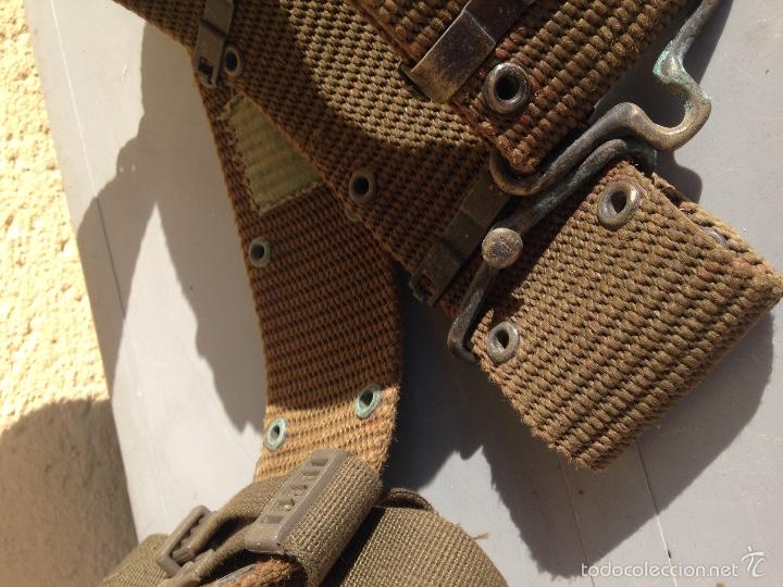Militaria: CORREAJE.  + GRANADERA. - Foto 4