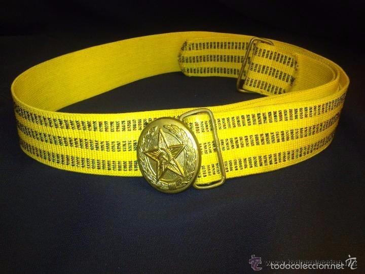 Militaria: CINTURON DE GALA DE LA UNION SOVIETICA - Foto 1