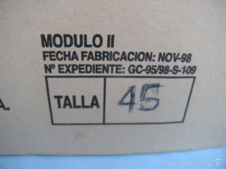 Botas militares de paracaidista nº 45 iturri - Vendido en Venta Directa -  106976106