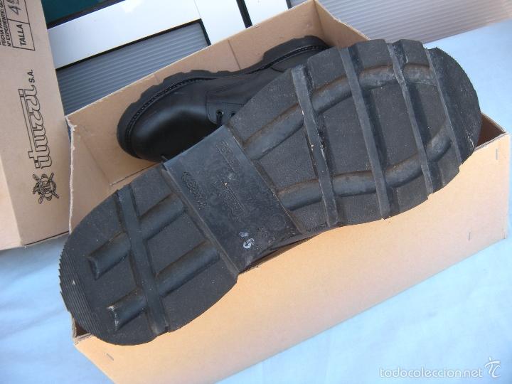 Botas militares de paracaidista nº 45 iturri - Vendido en Venta Directa -  106976106