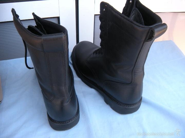 Botas militares de paracaidista nº 45 iturri - Vendido en Venta Directa -  106976106