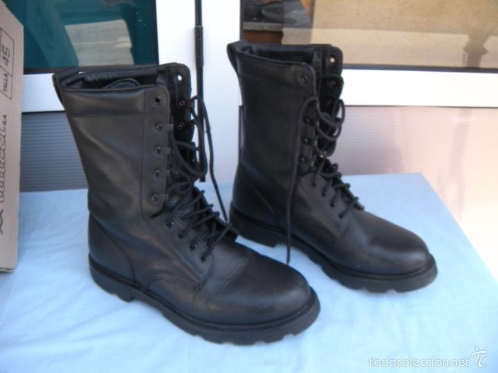 Botas militares de paracaidista nº 45 iturri - Vendido en Venta Directa -  106976106