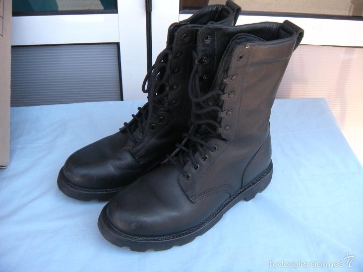 Botas militares de paracaidista nº 45 iturri - Vendido en Venta Directa -  106976106
