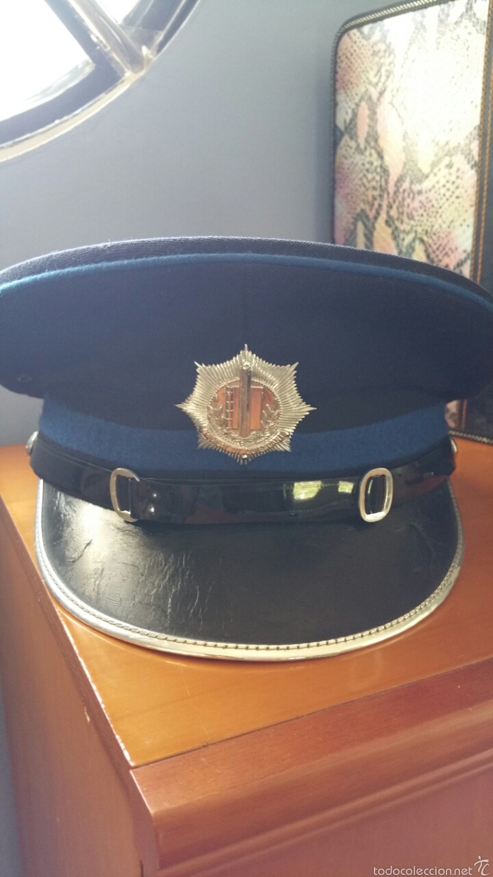 Militaria: Gorra policial holanda - Foto 1