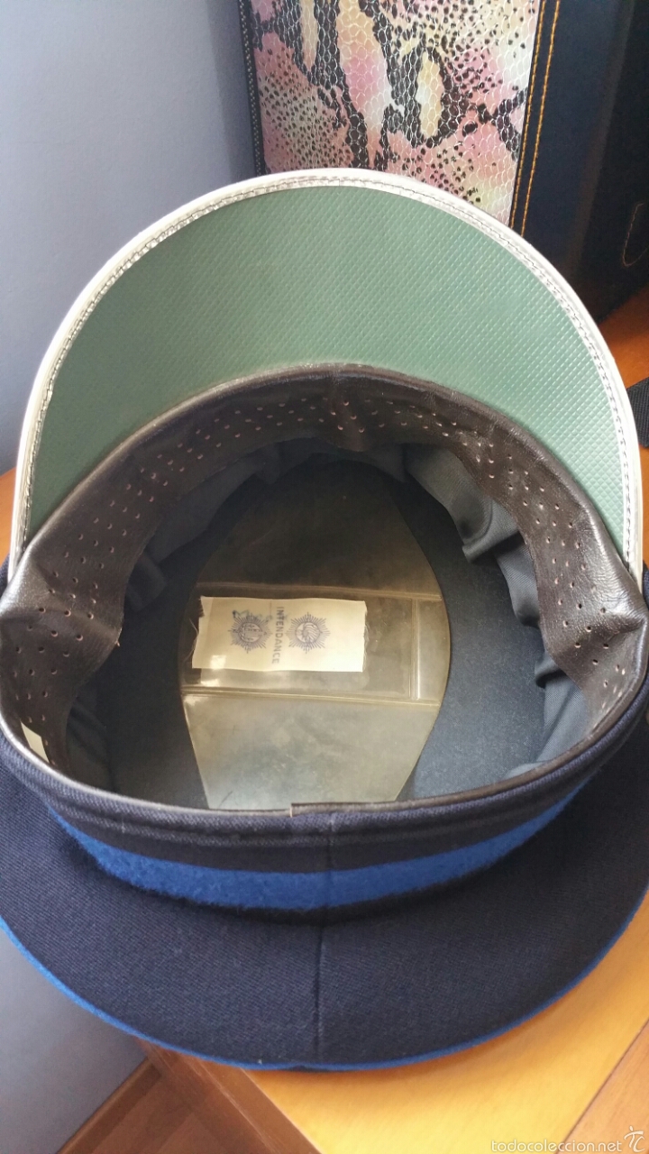 Militaria: Gorra policial holanda - Foto 2