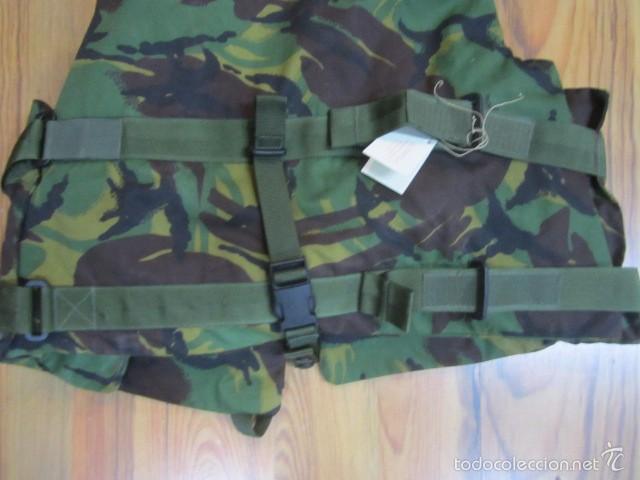 Militaria: Chaleco militar de campo, acolchado. - Foto 4