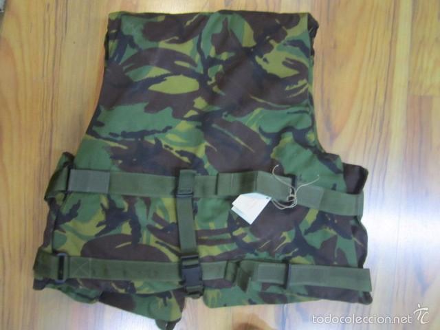 Militaria: Chaleco militar de campo, acolchado. - Foto 5